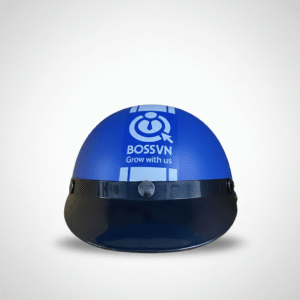 Alternative view of Nón bảo hiểm nữa đầu Bossvn